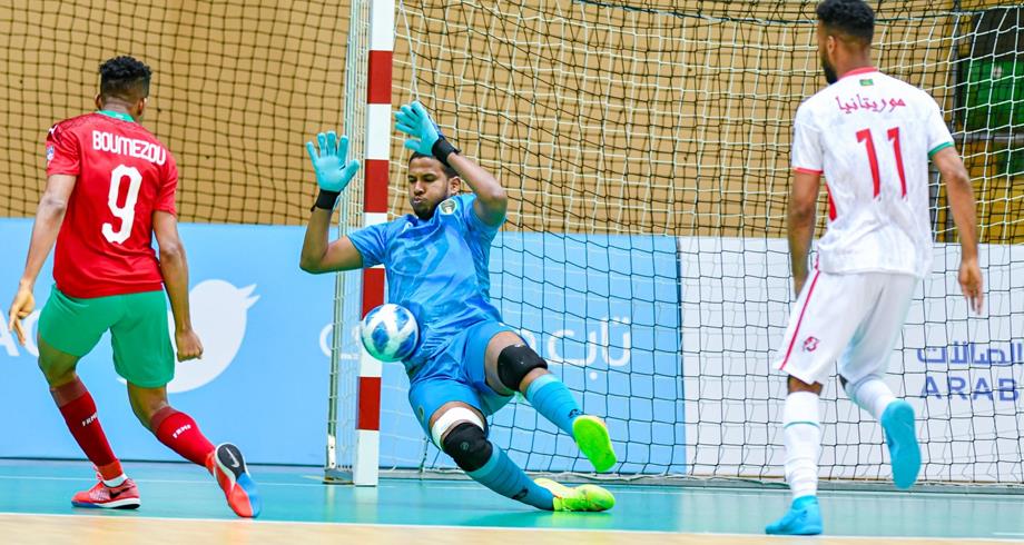 Coupe arabe de futsal: le Maroc domine la Mauritanie (13-0)