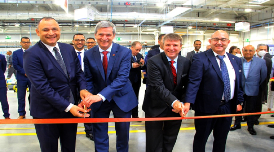 Tanger: inauguration d'une usine allemande spécialisée dans les composantes automobiles