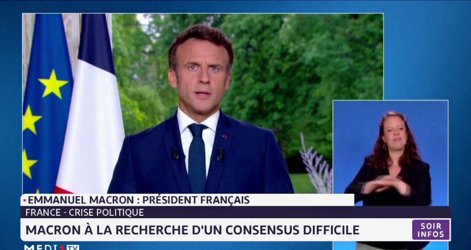 France: Macron à la recherche d'un consensus difficile