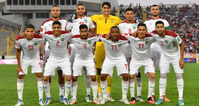 Classement FIFA: Le Maroc gagne deux places et se hisse au 22è rang mondial