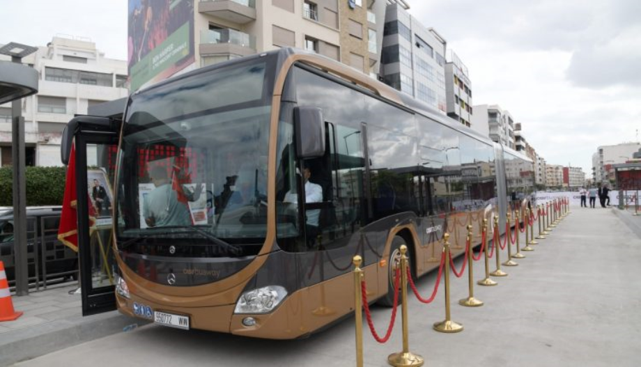 Casablanca: le nouveau véhicule Casabusway officiellement dévoilé

