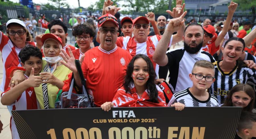 Une jeune supportrice du WAC devient la millionième spectatrice de la Coupe du Monde des Clubs