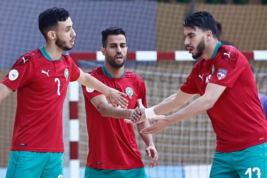 Coupe arabe de futsal: le Maroc affronte la Libye en quarts

