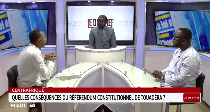 LE DEBRIEF > Centrafrique: quelles conséquences du référendum constitutionnel de Touadéra ?