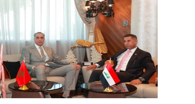 Hammouchi reçoit l&rsquo;Ambassadeur de la République d&rsquo;Irak à Rabat