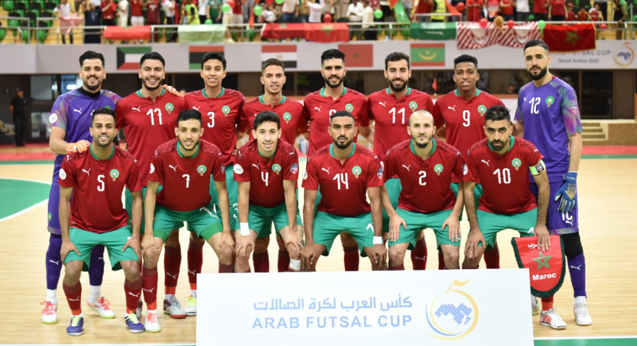 Coupe arabe de futsal: le Maroc bat l'Egypte et s'envole en finale 