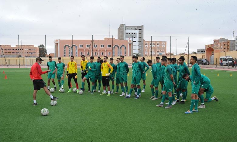 Coupe arabe U20 : Les Lionceaux de l'Atlas hérite du groupe 6