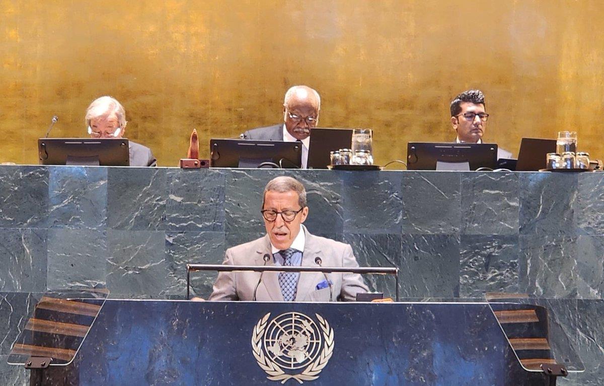 أمام الجمعية العامة الأممية..هلال يدعو إلى تحمل المسؤولية الجماعية بشكل عاجل لحماية الشعوب من الفظائع