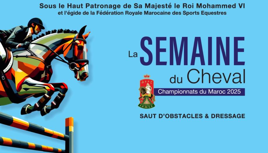 Dar Es Salam accueille la 40ème édition de la semaine du cheval du 5 au 13 juillet  