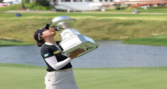 Golf: la Sud-Coréenne Chun remporte le Championnat LPGA
