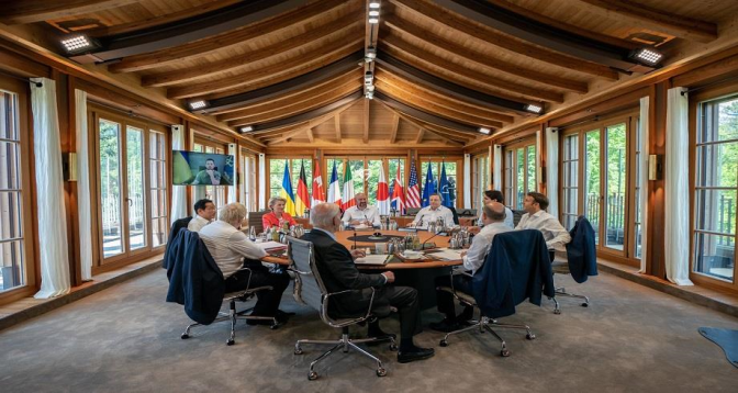 Sommet du G7 en Allemagne