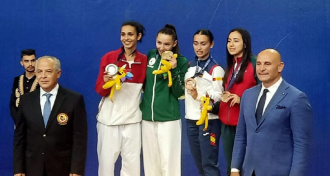 Jeux méditerranéens (Oran-2022) : trois médailles de bronze pour les karatékas marocains