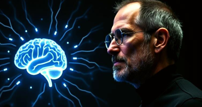 Quand Steve Jobs anticipait l’arrivée de l’intelligence artificielle… il y a 40 ans !