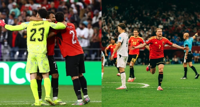 Mondial 2026 : La Belgique s&rsquo;offre la première place du groupe G, l&rsquo;Égypte poursuit l&rsquo;aventure