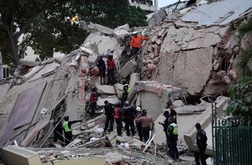 Séisme au Venezuela : le bilan grimpe à 5.346 morts
