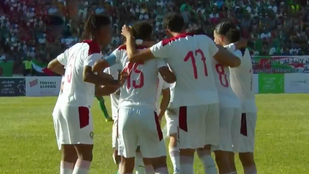 وهران 2022 .. المنتخب المغربي لأقل من 18 سنة يفوز على نظيره الجزائري