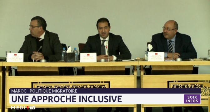 Politique migratoire du Maroc: une approche inclusive