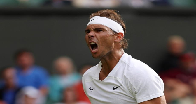 Tournoi de Wimbledon: l'Espagnol Rafael Nadal au 2e tour