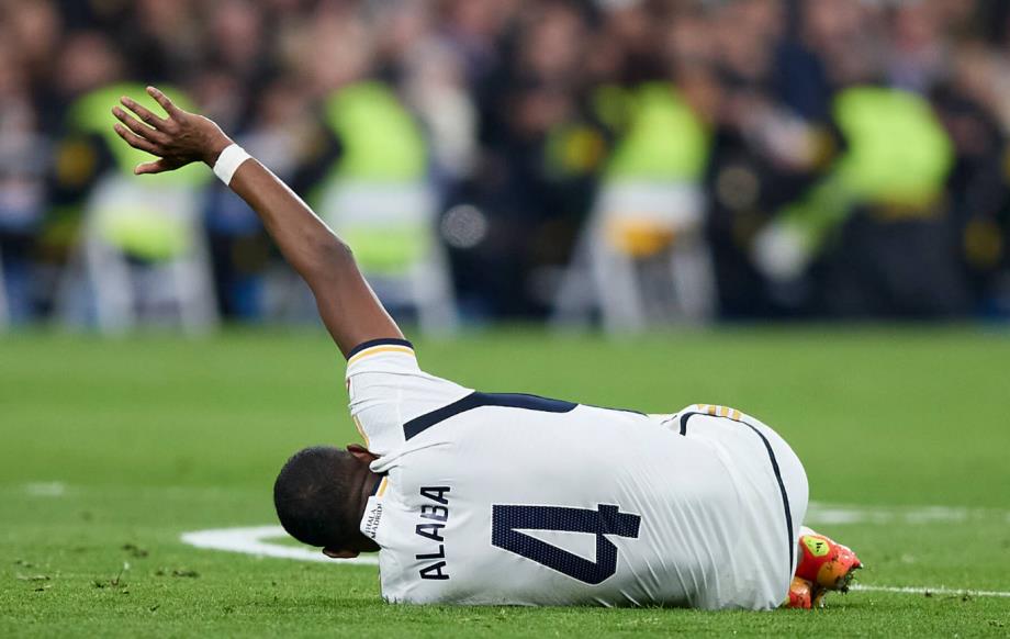ريال مدريد يُحرم من خدمات دافيد ألابا 