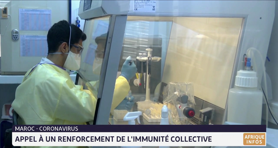 Coronavirus au Maroc: appel au renforcement de l'immunité collective