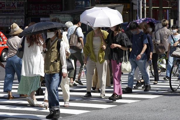 اليابان تسجل ارتفاعا قياسيا في درجات الحرارة
