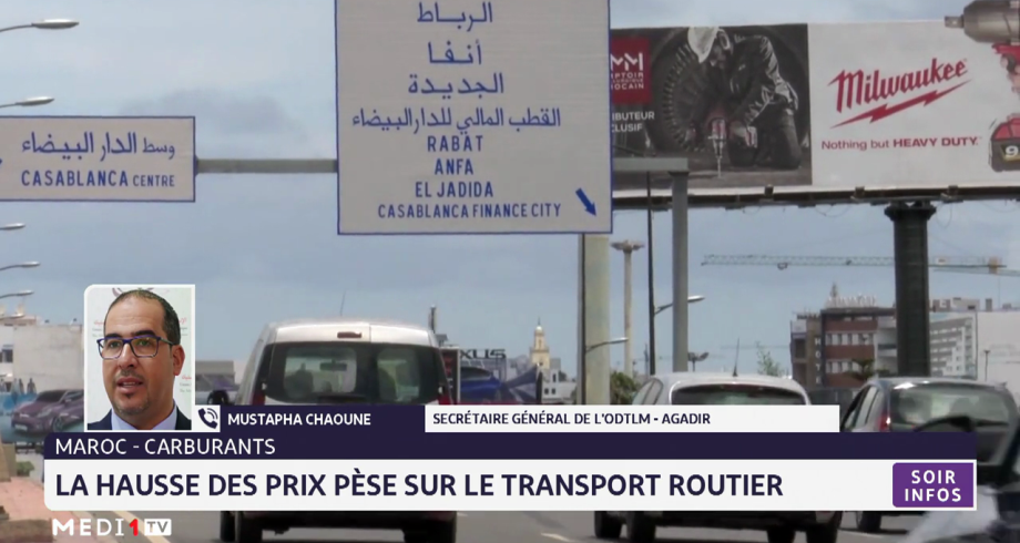 Carburants: la hausse des prix pèse sur le transport routier au Maroc