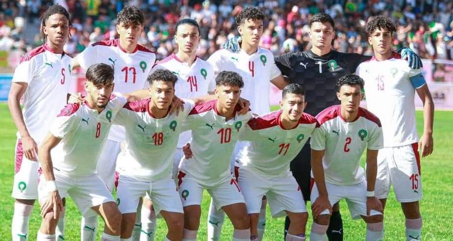 الألعاب المتوسطية .. المنتخب المغربي لأقل من 18 سنة يتأهل الى دور النصف عقب تعادله مع نظيره الاسباني 