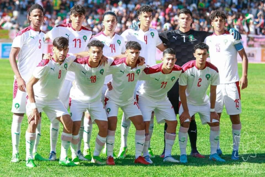 Jeux Méditerranéens/Foot U18: le Maroc dans le carré final
