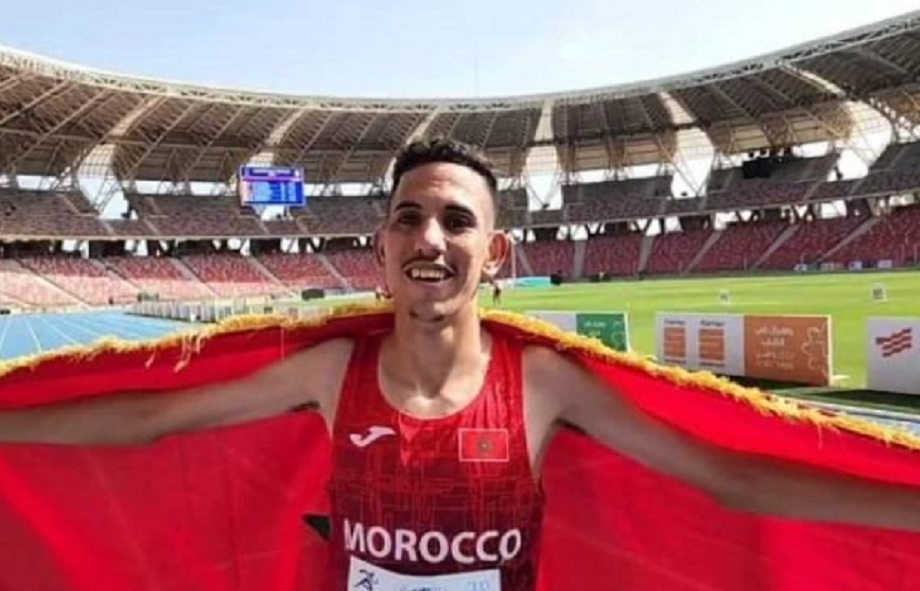 ألعاب البحر الأبيض المتوسط .. العداء محسن أوطلحة يهدي المغرب أول ميدالية ذهبية في نصف الماراطون