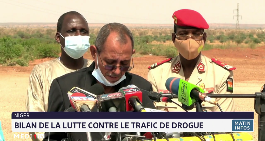 Niger: bilan de la lutte contre le trafic de drogue