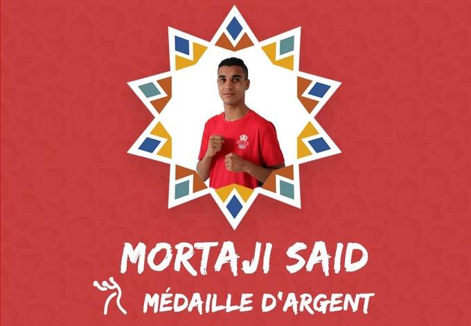 الألعاب المتوسطية..  الملاكم المغربي سعيد مرتجي يحصل على الميدالية الفضية في وزن 52 كلغ
