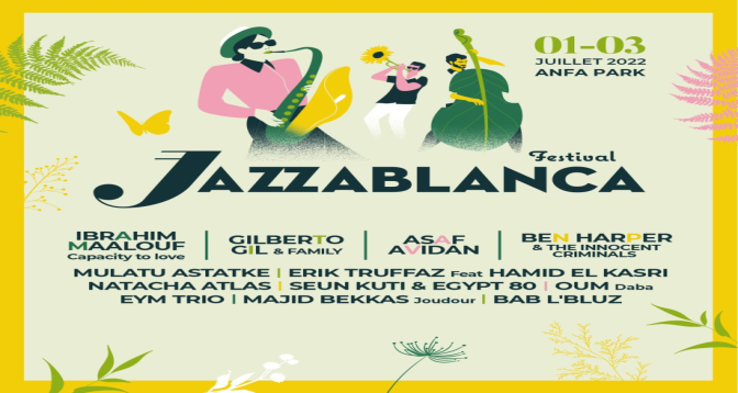 Après deux ans d'absence, Jazzablanca revient pour une 15ème édition
