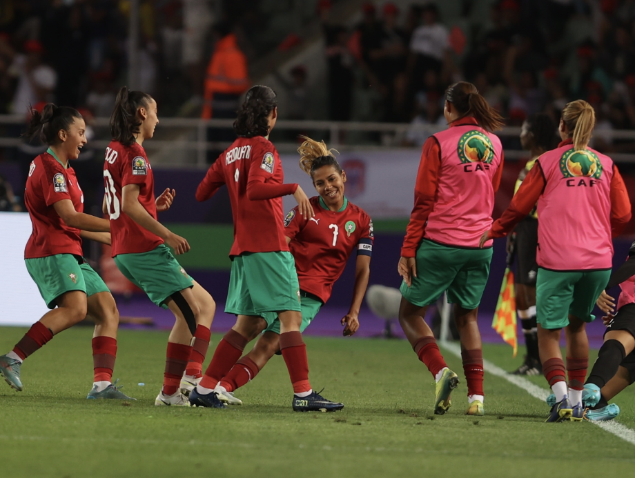 الشباك تقود سيدات المغرب لهزم بوركينافاسو في افتتاح مباريات "الكان"