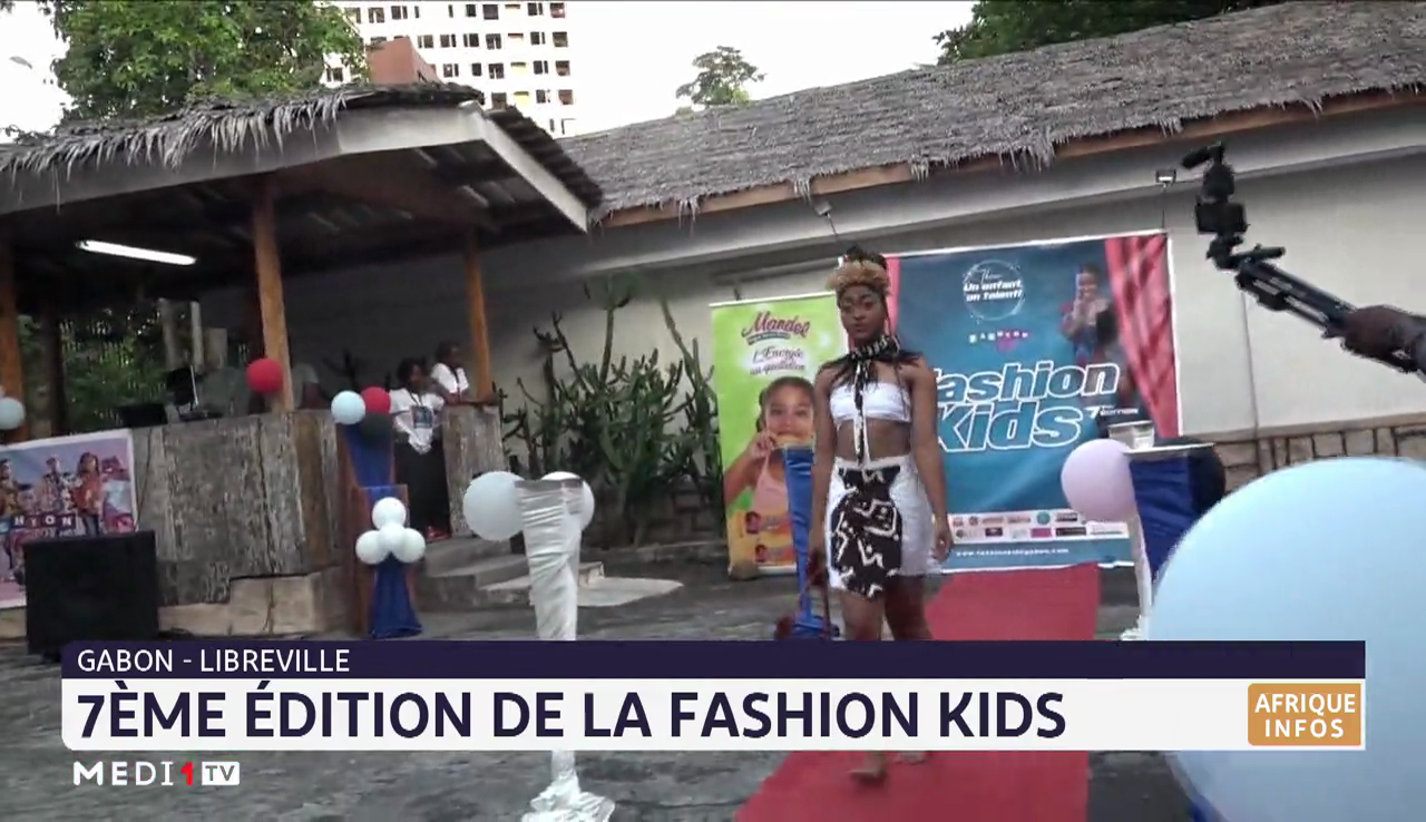Gabon-Libreville: 7ème édition de la Fashion Kids