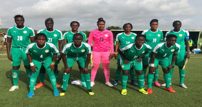 CAN féminine (Maroc-2022) : le Sénégal dispose de l'Ouganda (2-0)