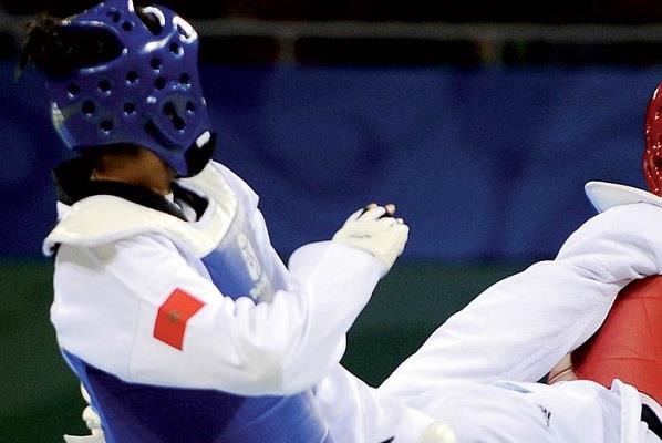 Jeux Méditerranéens (Oran-2022) : Le Marocain Ayoub Bassel remporte la médaille d’argent en Taekwondo