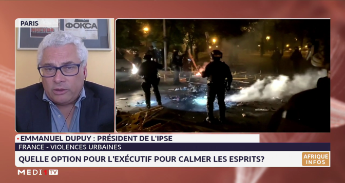 Violences en France : lecture d’Emmanuel Dupuy, président de l’IPSE