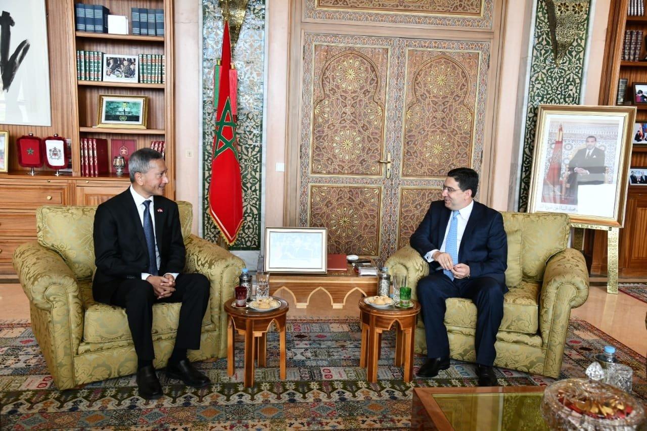 Sahara marocain: le ministre des AE de Singapour salue les efforts "sérieux et crédibles" du Maroc dans le cadre du plan d’autonomie
