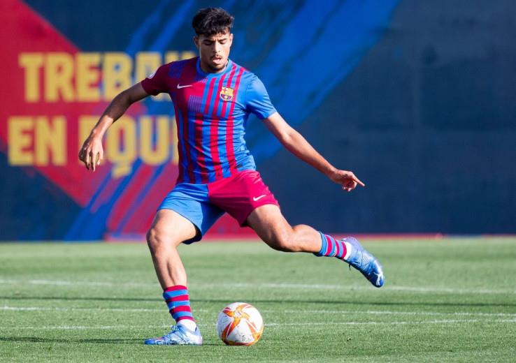 Liga : FC Barcelone prolonge le contrat du jeune marocain Chadi Riad