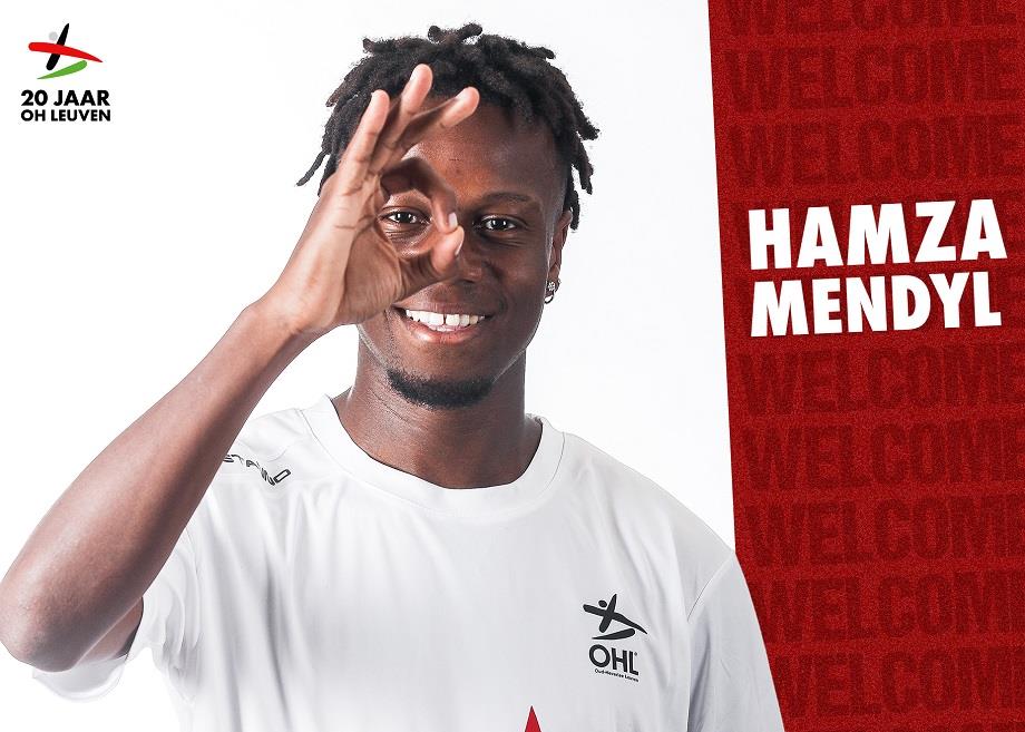 L'international marocain Hamza Mendyl signe au club belge de l’OH Louvain