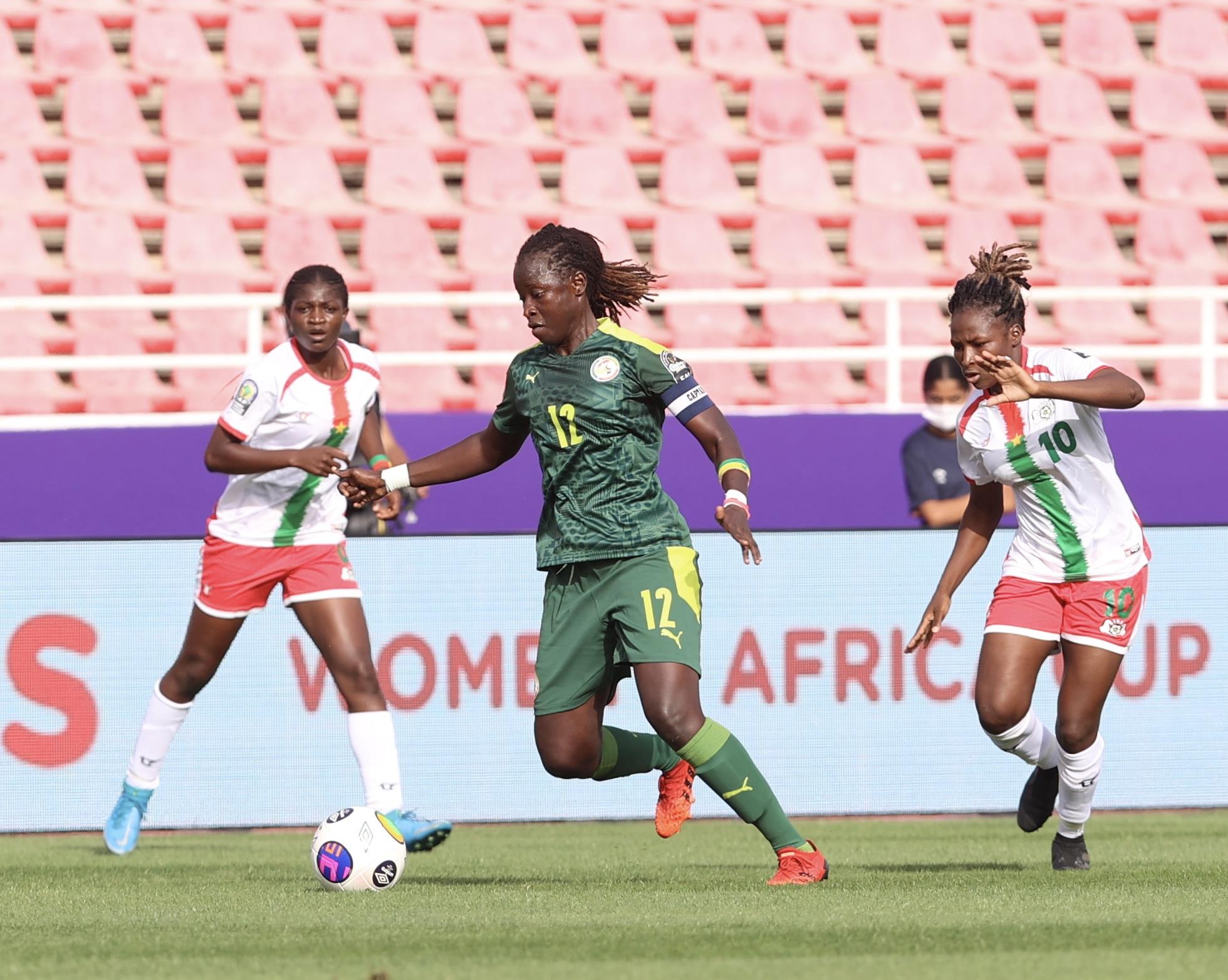 CAN féminine: victoire du Sénégal face au Burkina Faso