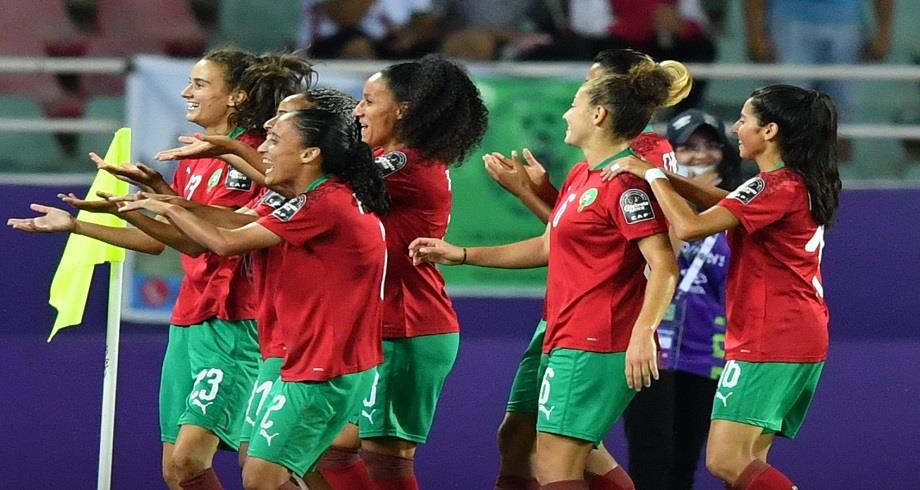 CAN féminine: le Maroc se qualifie aux quarts de finale