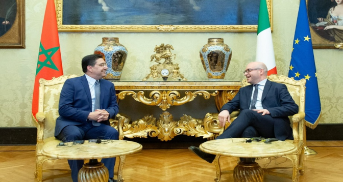 Président de la Chambre des députés italien : Le Maroc, un interlocuteur privilégié pour la stabilité de la Méditerranée

