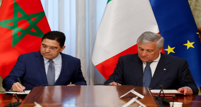 MAE italien : Le Maroc et l’Italie décidés à oeuvrer de concert pour une méditerranée plus stable 