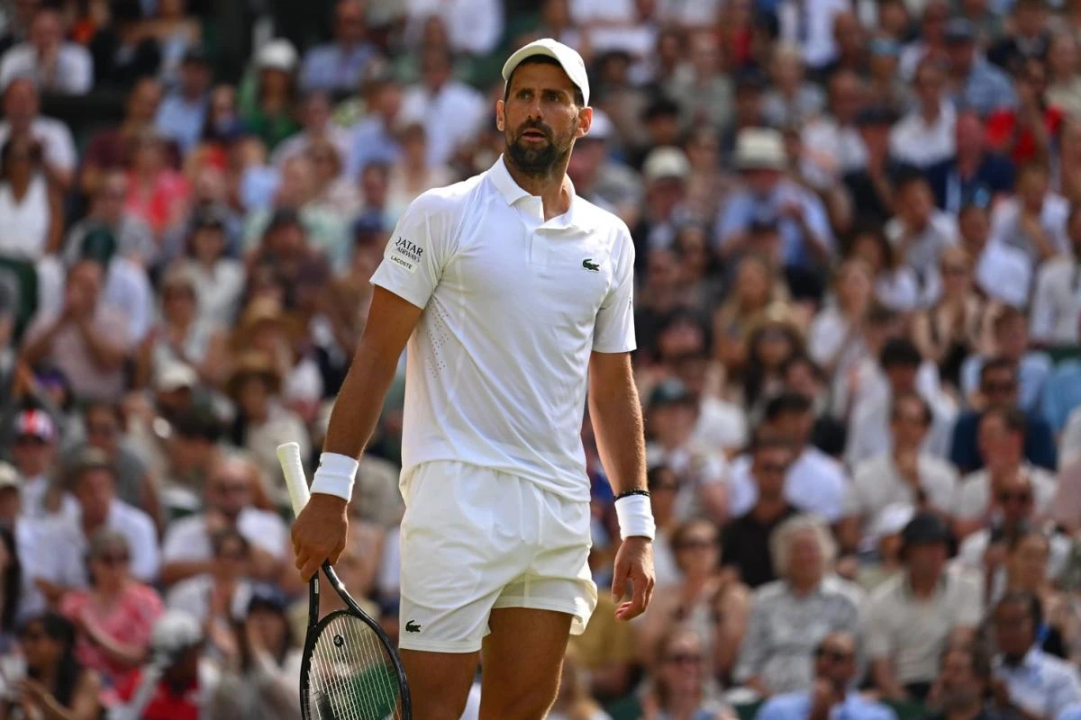Wimbledon : Djokovic qualifié pour les quarts de finale