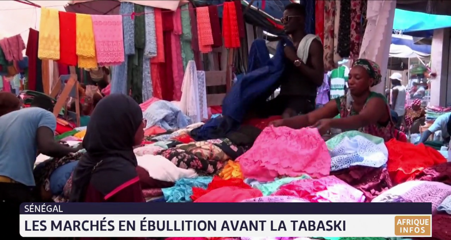 Sénégal: les marchés en ébullition avant la Tabaski