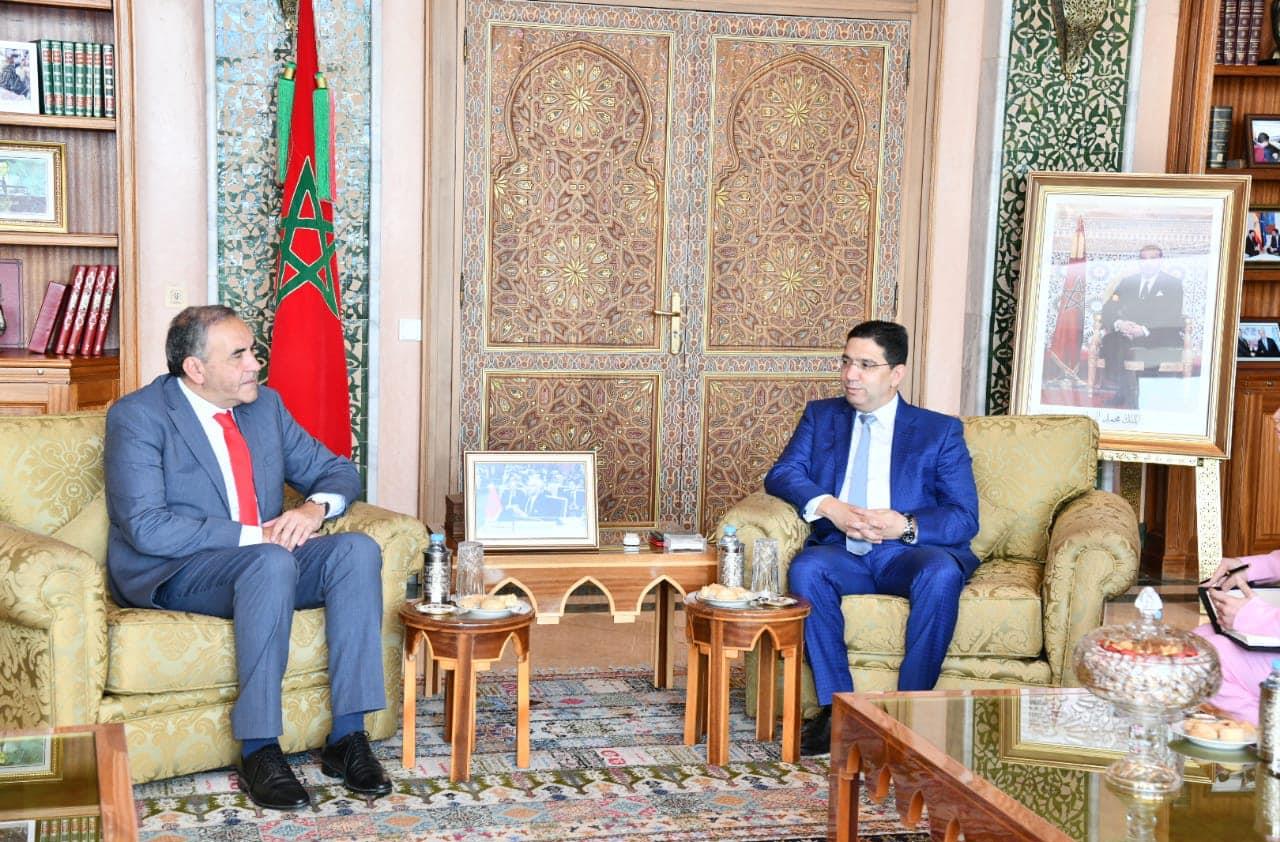 رئيس البرلمان الأنديني يشيد بالتقدم الذي يعرفه المغرب في العديد من المجالات