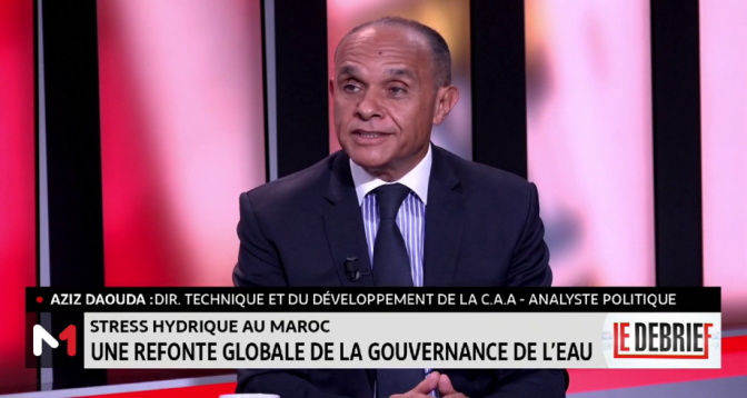 LE DEBRIEF > Stress hydrique au Maroc : le point sur la situation actuel