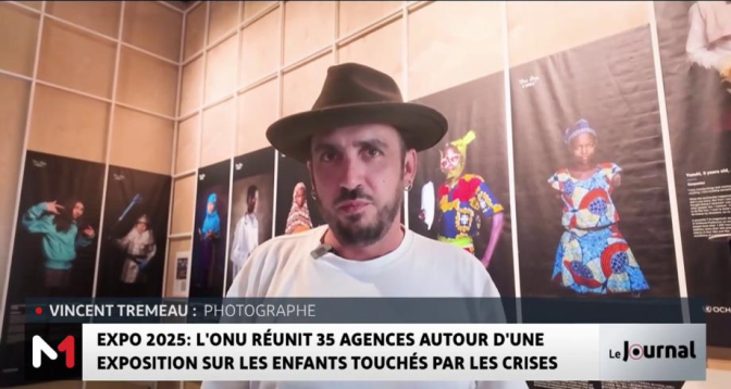 Expo 2025 : L'ONU réunit 35 agences autour d'une exposition sur les enfants touchés par les crises
