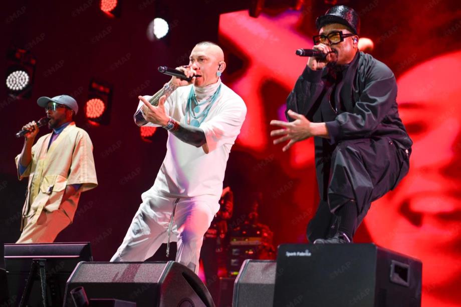 Jazzablanca : une soirée magistrale avec Black Eyed Peas, Caravan Palace et Nubya Garcia

